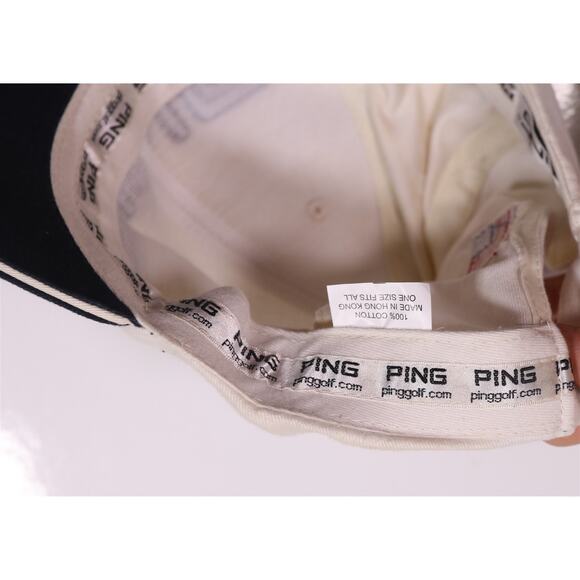 Ping TiSi Driver i3 Irons Vintage Adjustable Golf Hat Cap - Picture 7 of 7